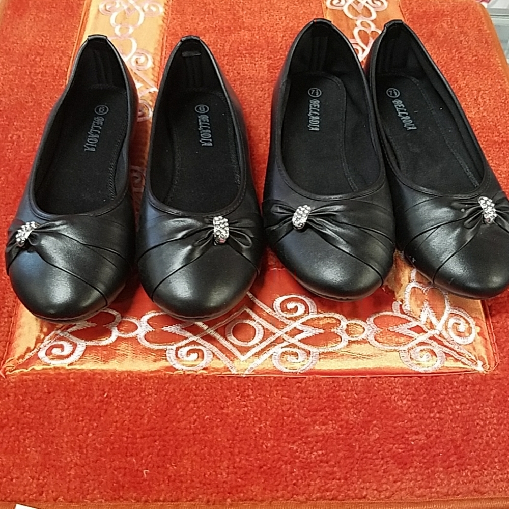 Little girls shoes